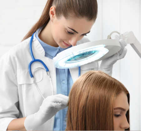 Laser Light Hair Therapy