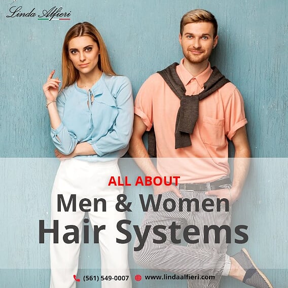 Men’s hair systems in Boca Raton