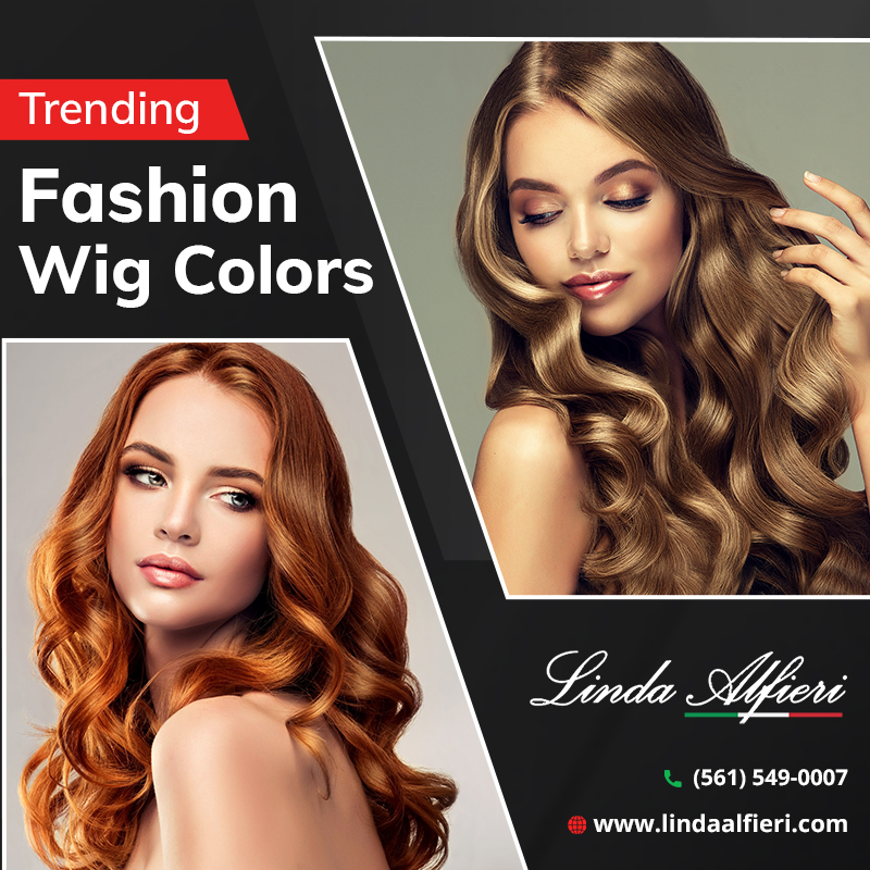 Colors for the Best Fashion Wigs
