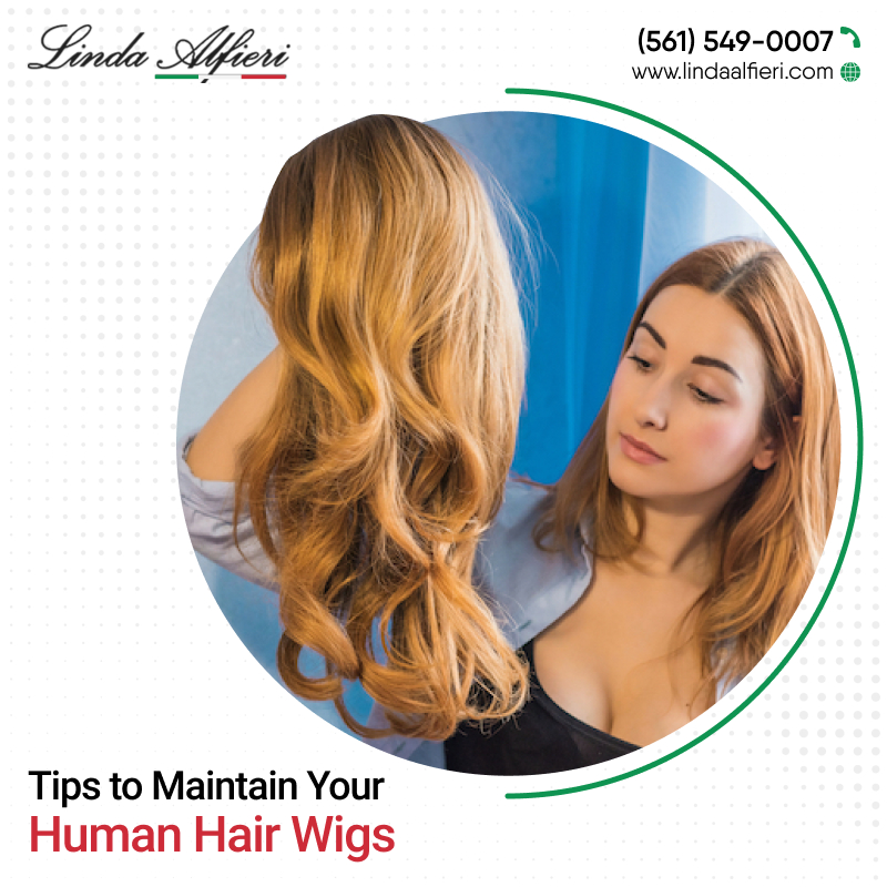 Human hair wigs care clearance