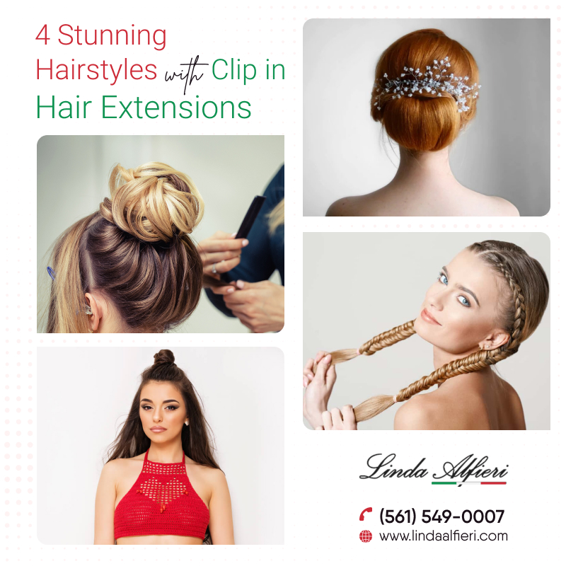 Easy Hairstyles with our Halo Hair Extensions