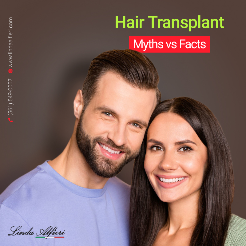 What Are the Myths Vs Facts About Hair Transplantation?