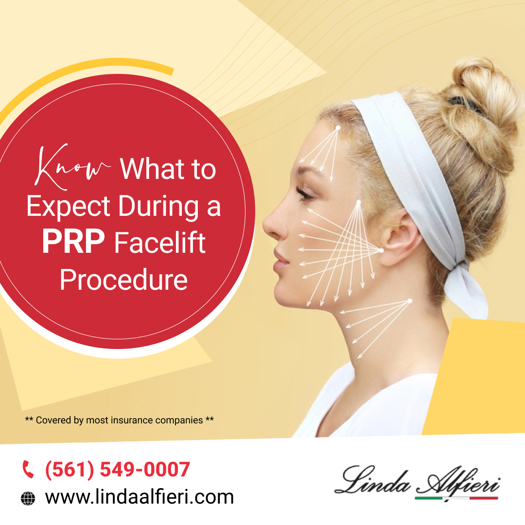 PRP Face Lift in Boca Raton