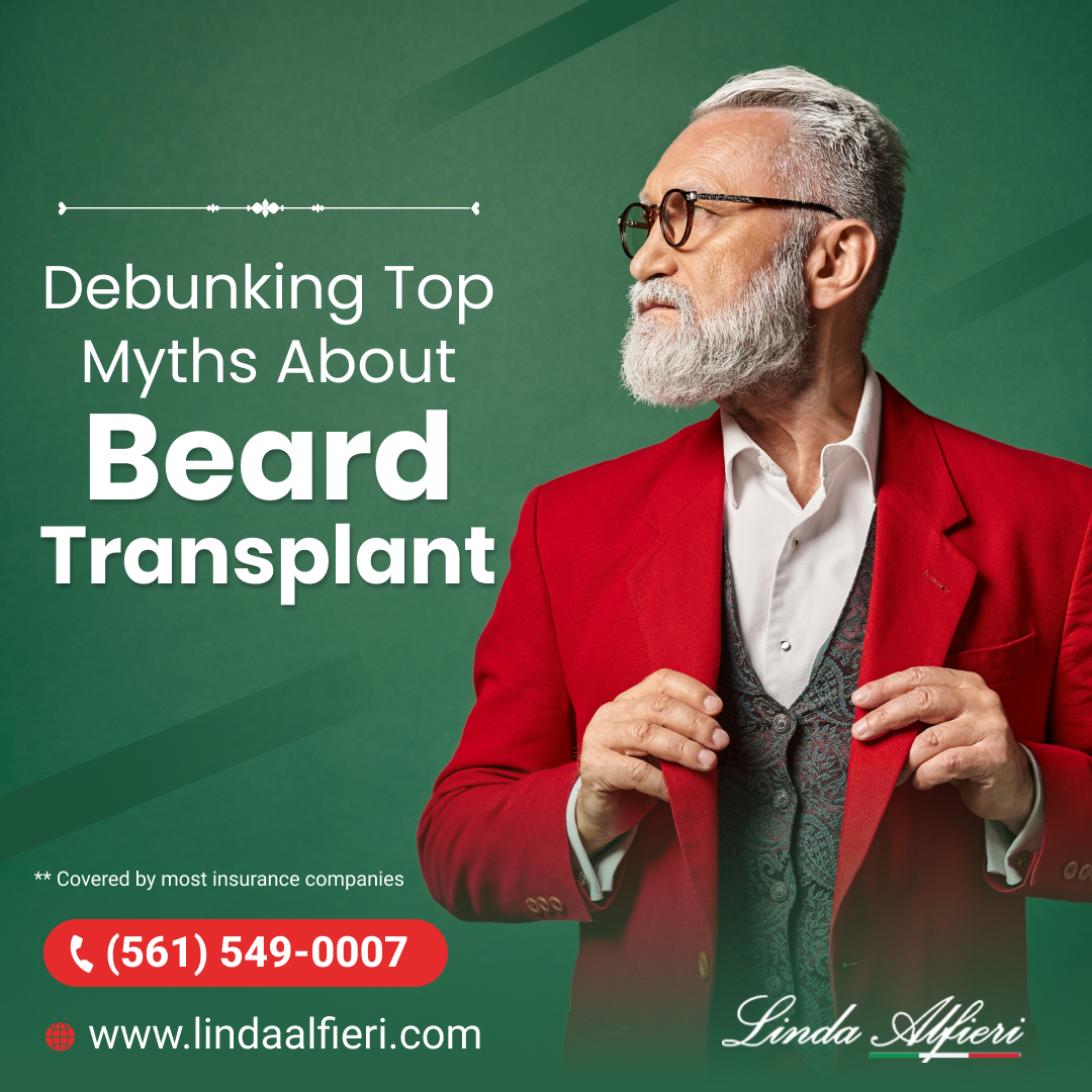 beard transplant in Boca Raton