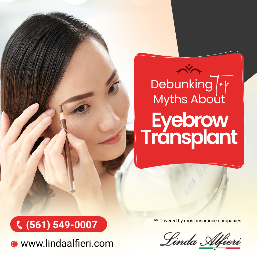 eyebrow transplant in Boca Raton