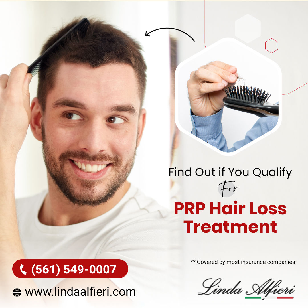 PRP treatment hair treatments in Boca Raton