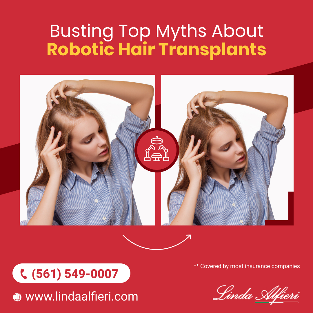 Robotic Hair Transplants in Boca Raton