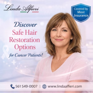 Non surgical hair replacement
