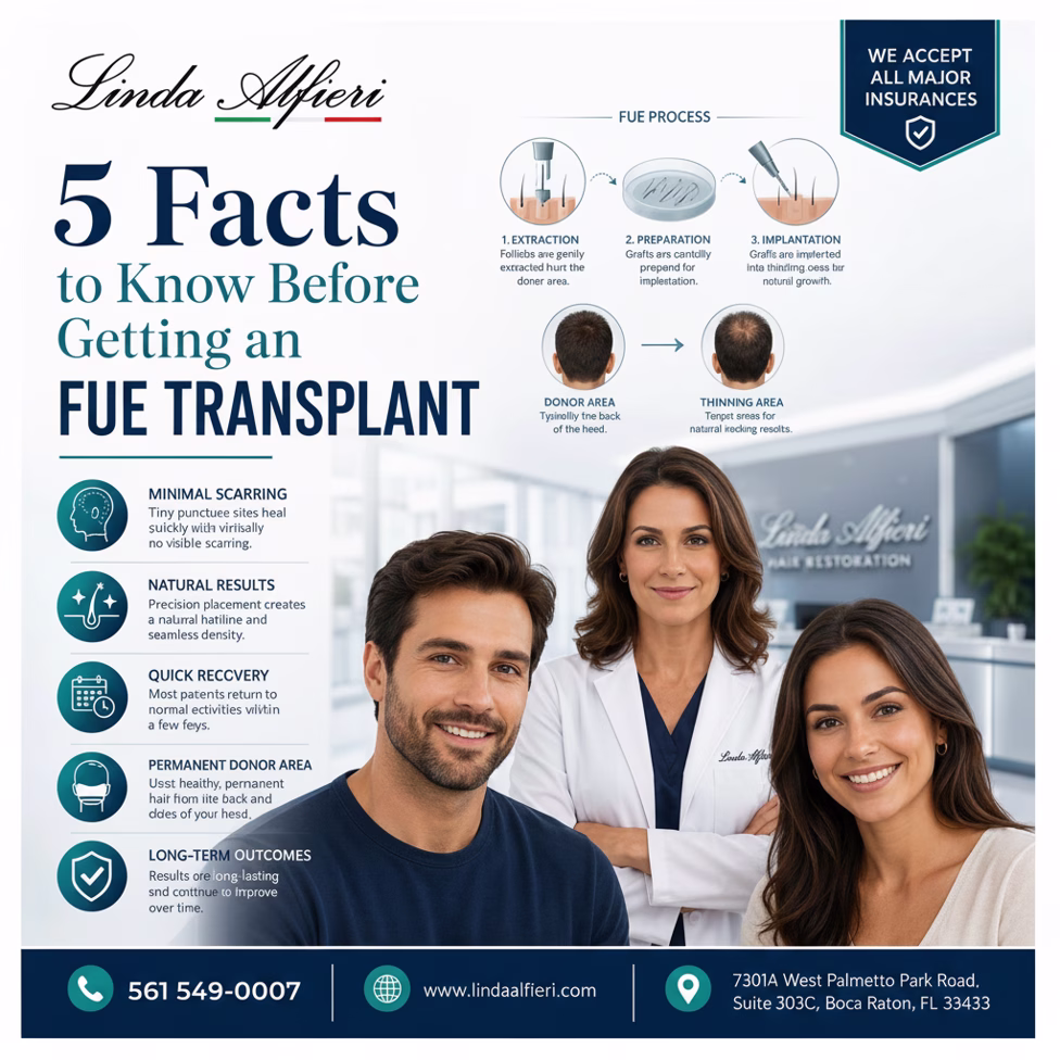 hair transplant in Boca Raton Florida