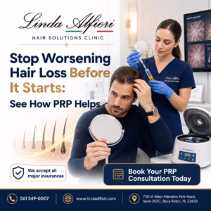 PRP for Hair in Boca Raton