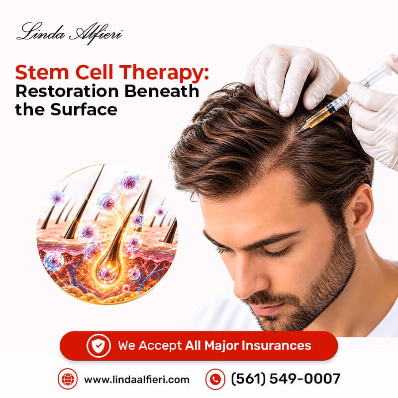 Stem Cell Therapy: Restoration Beneath the Surface