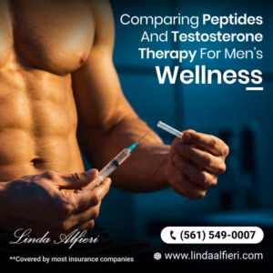 Comparing Peptides And Testosterone Therapy For Men’s Wellness